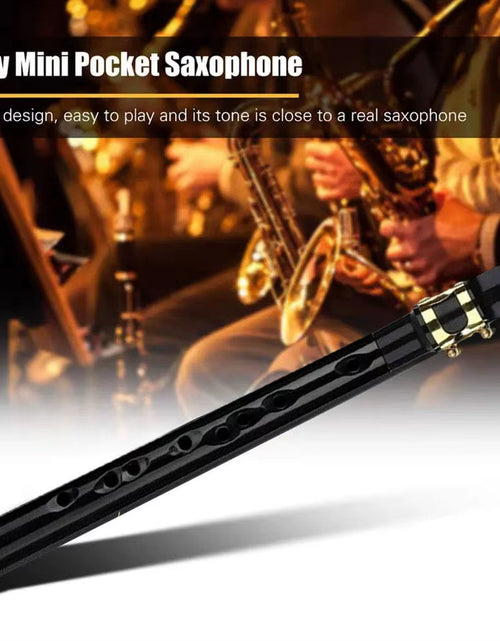 Load image into Gallery viewer, PocketSax Mini – Portable C Key Saxophone for Beginners &amp; Pros with Carrying Bag
