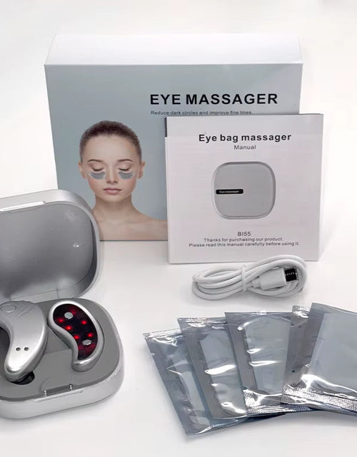 Load image into Gallery viewer, ReviveEyes™ EMS Red Light Eye Therapy Wand – Brighten, Lift &amp; Awaken Your Look
