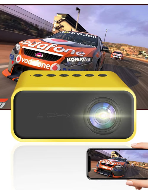 Load image into Gallery viewer, Xiaomi Mini Projector Portable Home Projector 8K HD Projector Indoor Entertainment Bedroom Game Theater Children'S Projector
