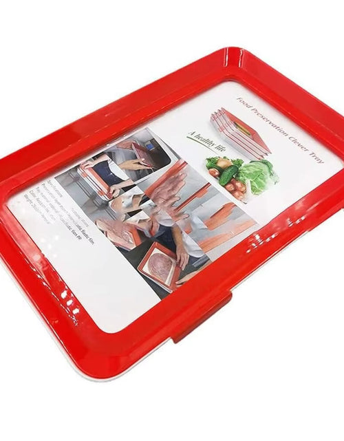 Load image into Gallery viewer, FreshPrep Reusable Meal Prep Tray – Stackable BPA-Free Food Storage Containers for Easy Preservation
