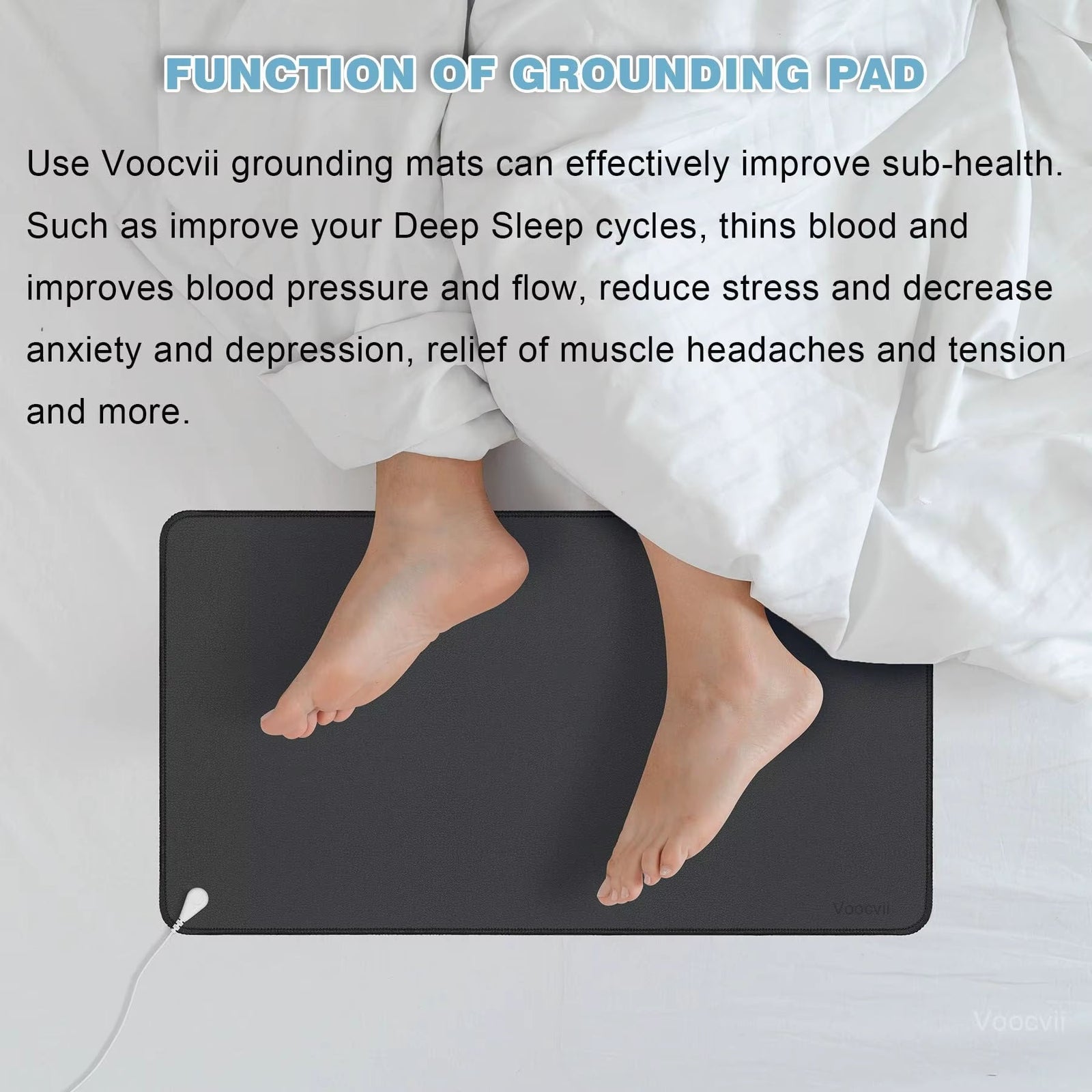 Grounding Mat – Reconnect with Earth, Recharge Your Energy