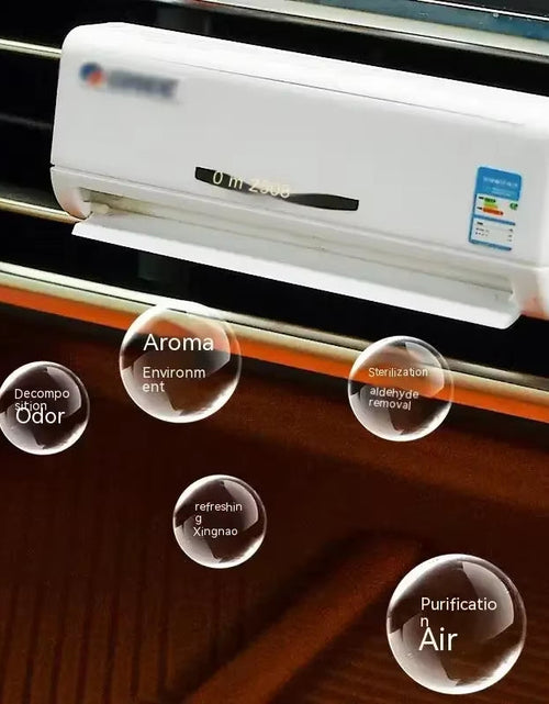 Load image into Gallery viewer, FreshDrive Solar Car Air Freshener – Mini Aromatherapy Machine with Lasting Fragrance &amp; Stylish Decorative Design

