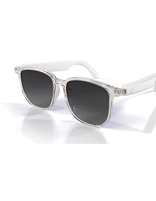 Load image into Gallery viewer, SoundSight Smart Glasses – Bluetooth Sunglasses with Built-In Earphones, UV400 Polarized Lenses &amp; Hands-Free Calling
