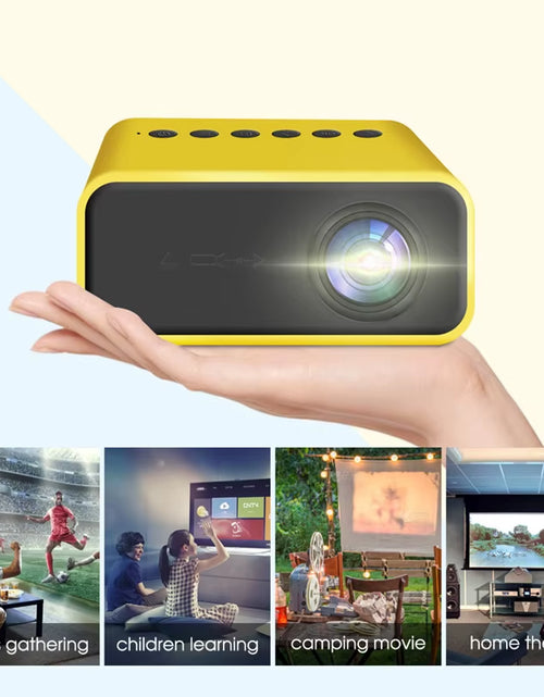 Load image into Gallery viewer, Xiaomi Mini Projector Portable Home Projector 8K HD Projector Indoor Entertainment Bedroom Game Theater Children'S Projector
