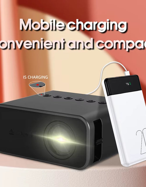 Load image into Gallery viewer, Xiaomi Mini Projector Portable Home Projector 8K HD Projector Indoor Entertainment Bedroom Game Theater Children'S Projector
