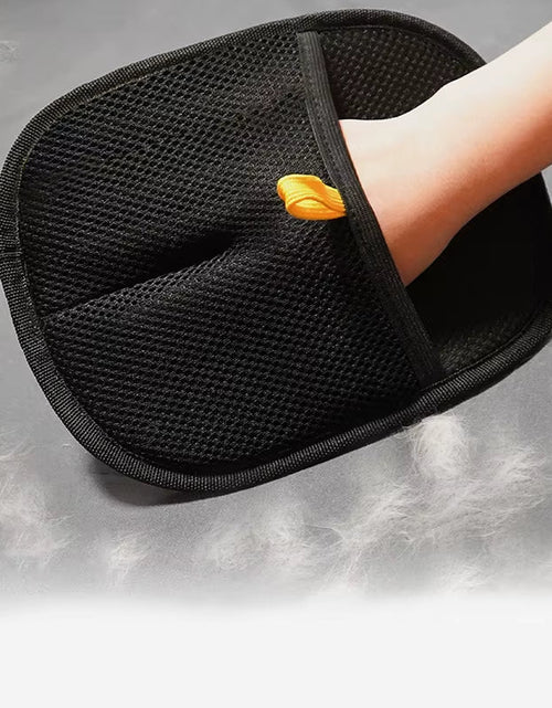Load image into Gallery viewer, FurGone Duo Gloves – Double-Sided Electrostatic Pet Hair Removal &amp; Grooming Gloves
