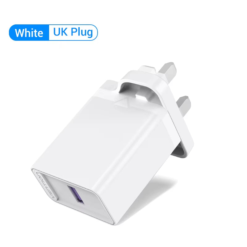 TurboCharge 22.5W USB Fast Charger – QC 3.0 Power for Huawei, Samsung, Xiaomi & More