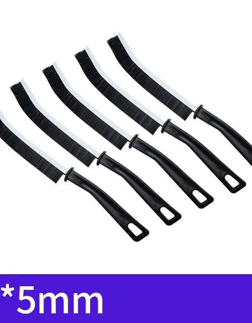 Load image into Gallery viewer, DeepClean™ Precision Crevice Brush Set – For Car, Kitchen, Tile Grout &amp; Tight Spaces (1–5pcs)
