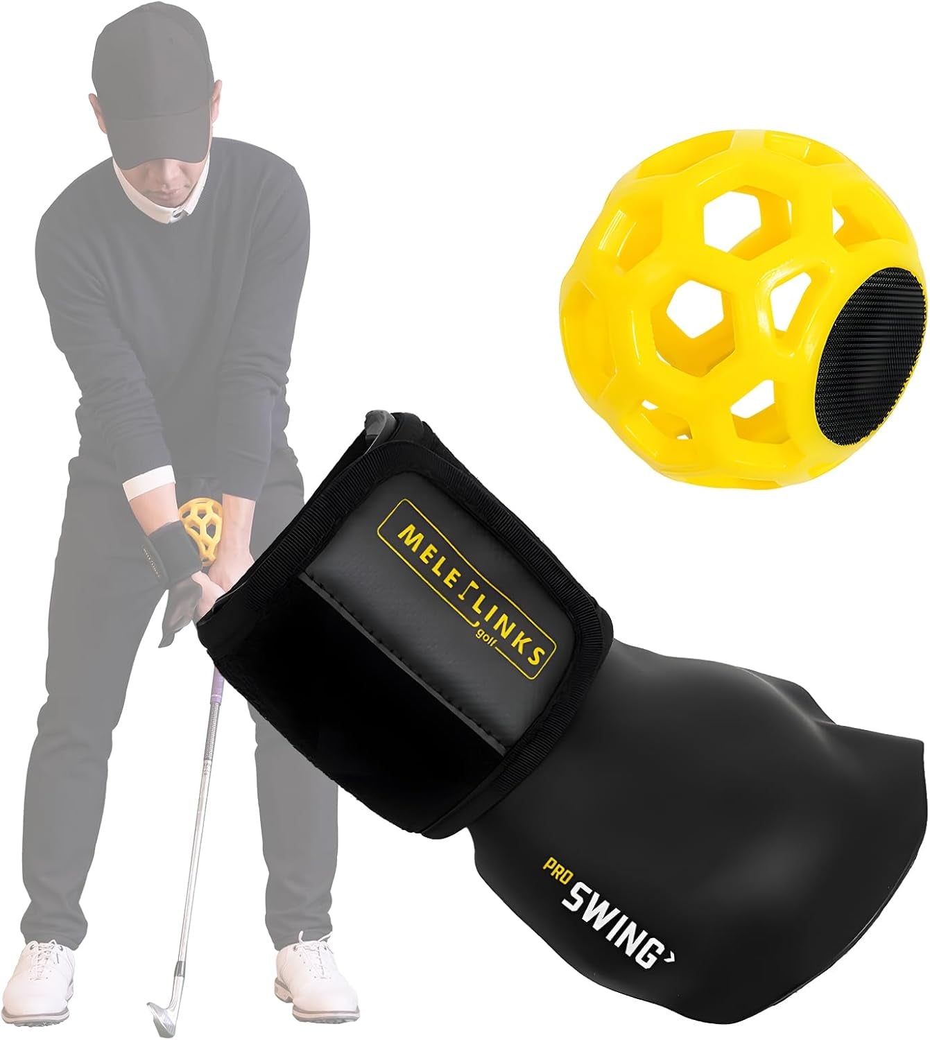 Golf Swing Trainer Ball, Golf Trainer Ball, Golf Training Aid, Golf Swing Trainer, Golf Grip Trainer, Golf Swing Training Aid, Golf Training Aids, Golf Swing Posture Corrector