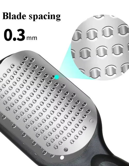 Load image into Gallery viewer, SilkyStep Pro – Double-Sided Stainless Steel Foot File for Callus &amp; Dead Skin Removal
