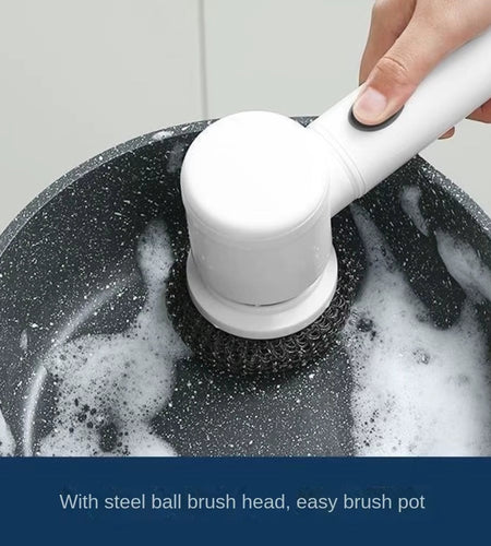 PowerClean™ LA1 Pro Spin Scrubber – Deep Clean. Zero Effort. Total Shine